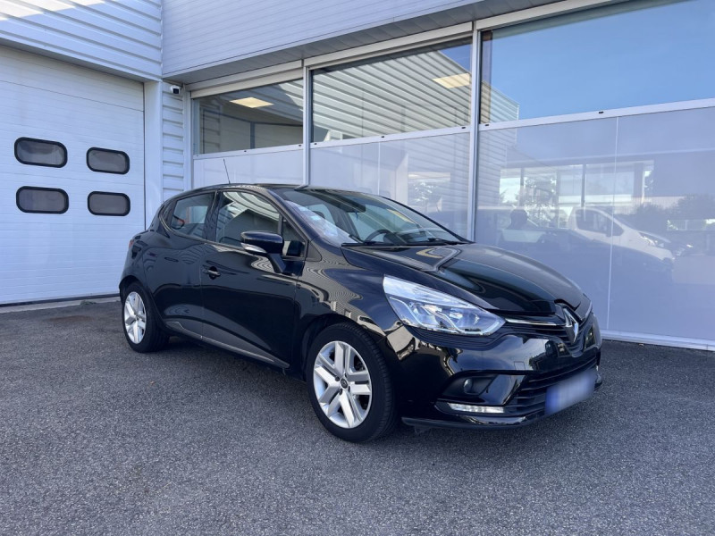 Renault Clio (4) Business TCe 90 - 18 Essence Noir Occasion à vendre