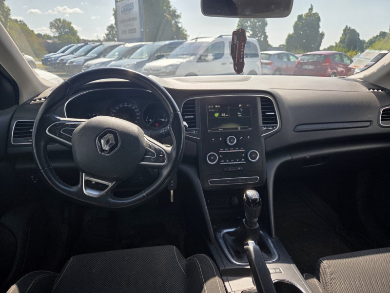 Photo 6 de l'offre de Renault Mégane Société (4) Air Nav 2P Energy dCi 90 à 7990€ chez Carlyss automobiles Vitré