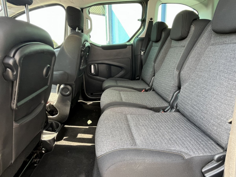 Photo 6 de l'offre de Citroën Berlingo Multispace (2) BlueHDi 120 S&S BVM6 Shine à 13990€ chez Carlyss automobiles Vitré