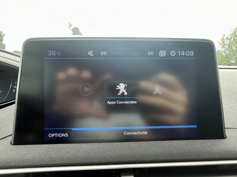 Photo 13 de l'offre de PEUGEOT 3008 (2) BlueHDi 180 S&S EAT8 GT à 22490€ chez Carlyss automobiles Vitré