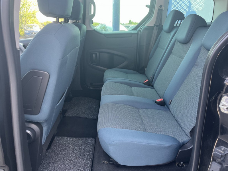 Photo 14 de l'offre de Citroën Berlingo Multispace (2) BlueHDi 100 S&S ETG6 Feel à 14790€ chez Carlyss automobiles Vitré
