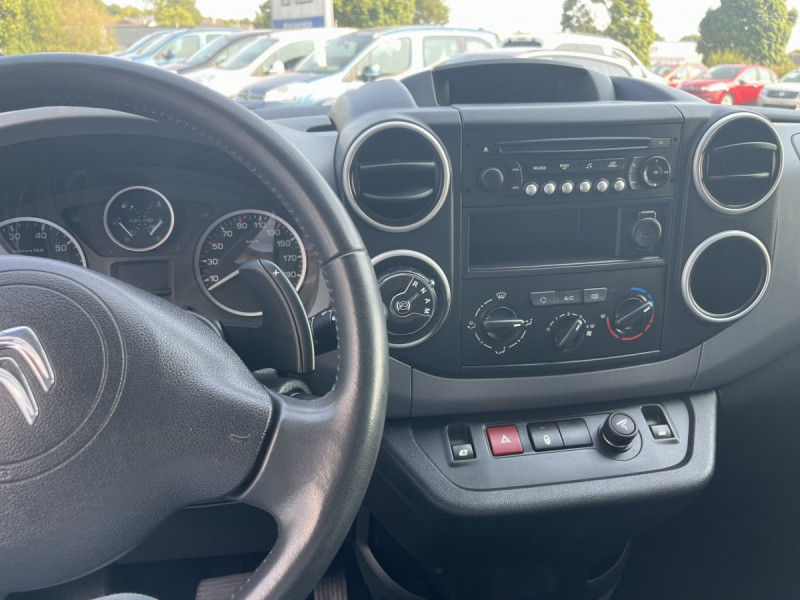 Photo 8 de l'offre de Citroën Berlingo Multispace (2) BlueHDi 100 S&S ETG6 Feel à 14790€ chez Carlyss automobiles Vitré