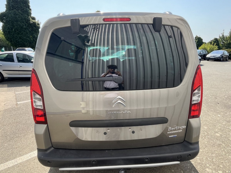 Photo 4 de l'offre de Citroën Berlingo Multispace (2) BlueHDi 120 S&S BVM6 Shine à 13990€ chez Carlyss automobiles Vitré