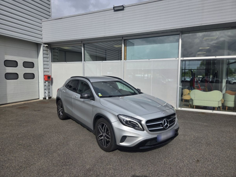 Mercedes-Benz Classe GLA GLA 220 CDI Fascination 4Matic BVA7 Diesel Gris clair Occasion à vendre