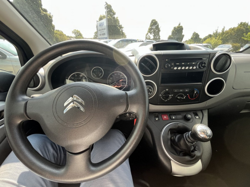 Photo 7 de l'offre de Citroën Berlingo Multispace (2) BlueHDi 120 S&S BVM6 Shine à 13990€ chez Carlyss automobiles Vitré