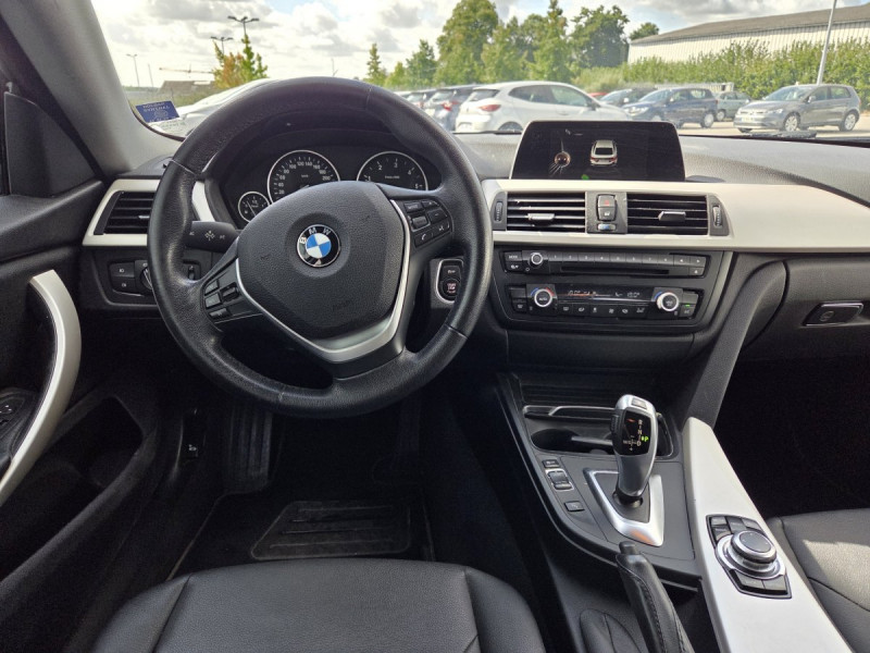 Photo 8 de l'offre de BMW Série 4 Gran Coupé 418d 150ch Business BVA8 à 17990€ chez Carlyss automobiles Vitré