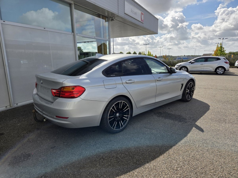 Photo 4 de l'offre de BMW Série 4 Gran Coupé 418d 150ch Business BVA8 à 17990€ chez Carlyss automobiles Vitré