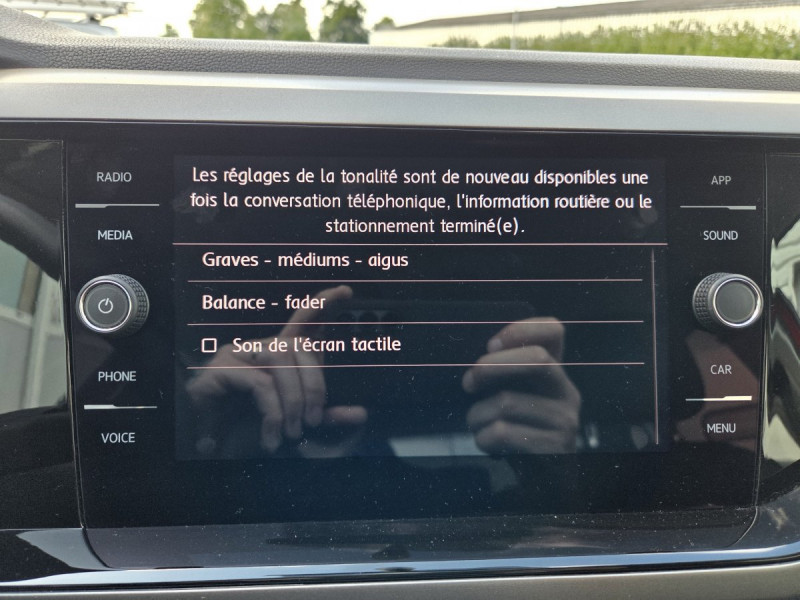 Photo 14 de l'offre de Volkswagen Polo (6) 1.0 80 Lounge à 12490€ chez Carlyss automobiles Vitré