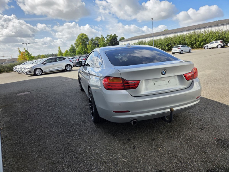 Photo 3 de l'offre de BMW Série 4 Gran Coupé 418d 150ch Business BVA8 à 17990€ chez Carlyss automobiles Vitré