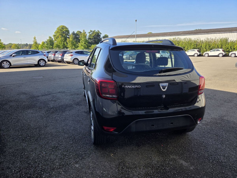 Photo 2 de l'offre de Dacia Sandero (2) Urban Stepway Sce 75 à 9990€ chez Carlyss automobiles Vitré