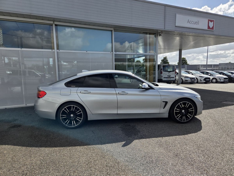 Photo 5 de l'offre de BMW Série 4 Gran Coupé 418d 150ch Business BVA8 à 17990€ chez Carlyss automobiles Vitré