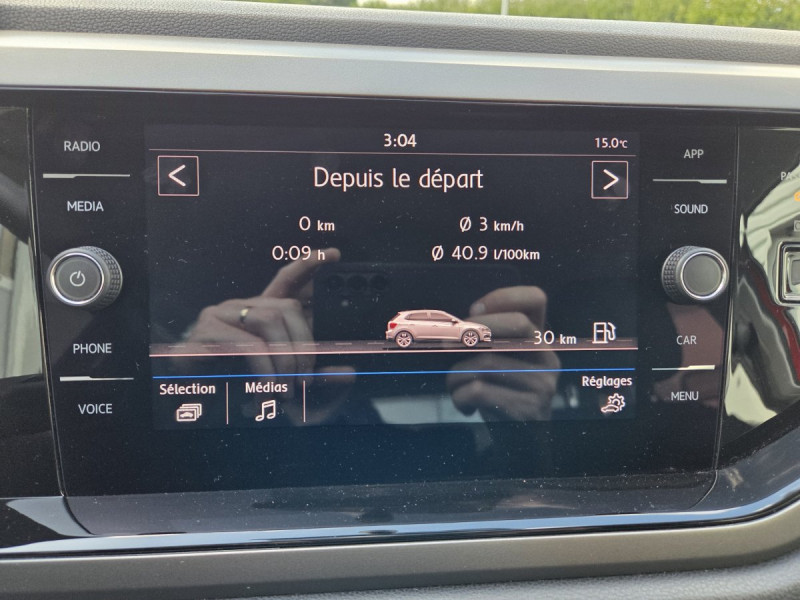 Photo 15 de l'offre de Volkswagen Polo (6) 1.0 80 Lounge à 12490€ chez Carlyss automobiles Vitré