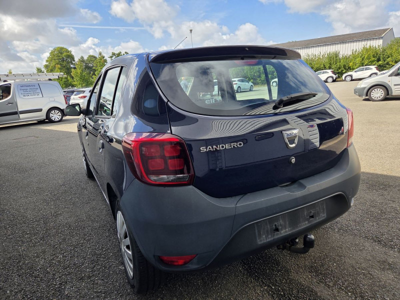 Photo 3 de l'offre de Dacia Sandero (2) Access SCe 75 à 6490€ chez Carlyss automobiles Vitré