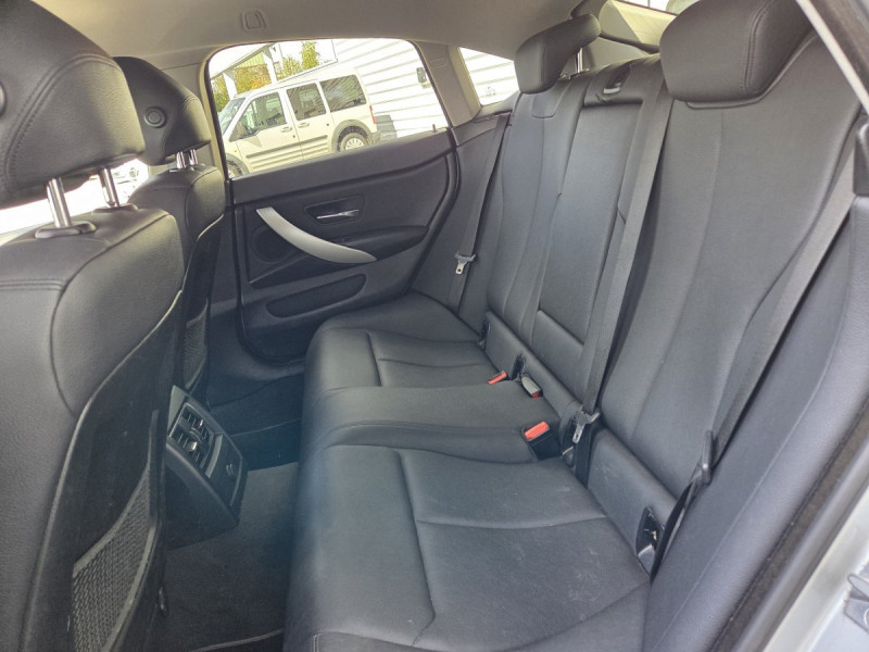 Photo 10 de l'offre de BMW Série 4 Gran Coupé 418d 150ch Business BVA8 à 17990€ chez Carlyss automobiles Vitré