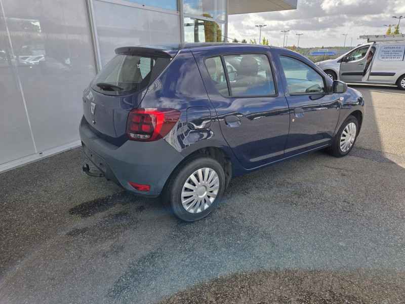 Photo 4 de l'offre de Dacia Sandero (2) Access SCe 75 à 6490€ chez Carlyss automobiles Vitré