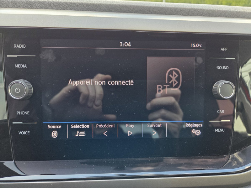 Photo 10 de l'offre de Volkswagen Polo (6) 1.0 80 Lounge à 12490€ chez Carlyss automobiles Vitré