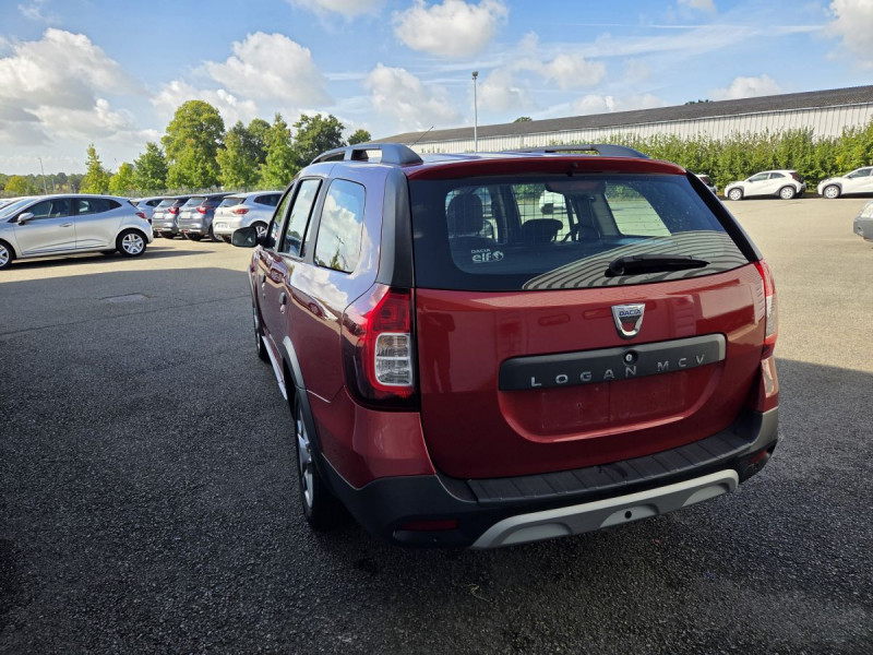 Photo 3 de l'offre de Dacia Logan MCV (2) Stepway TCe 90 E6C à 10490€ chez Carlyss automobiles Vitré
