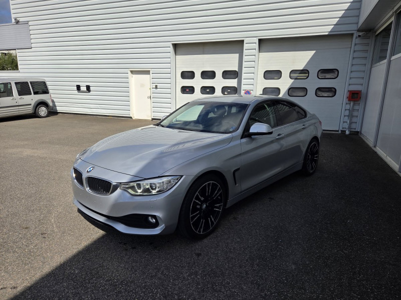 Photo 2 de l'offre de BMW Série 4 Gran Coupé 418d 150ch Business BVA8 à 17990€ chez Carlyss automobiles Vitré