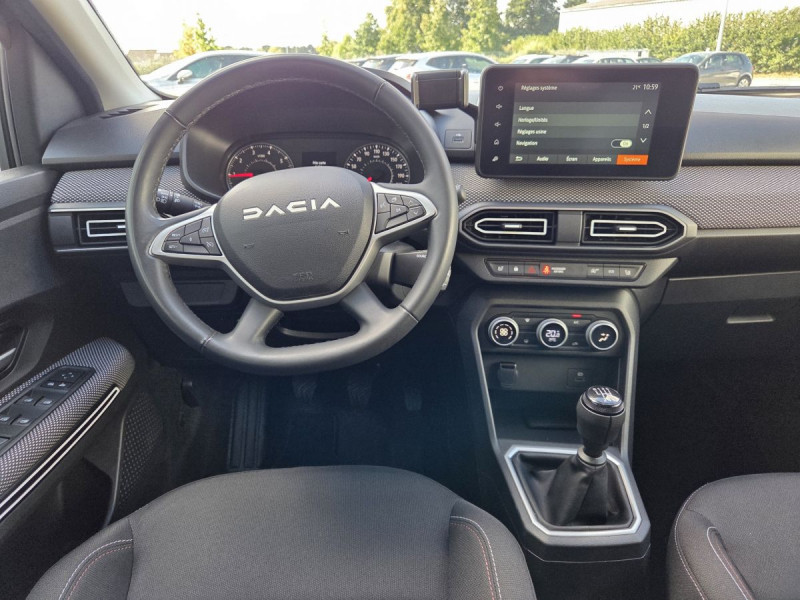 Photo 6 de l'offre de Dacia Jogger 7 Places Extreme+ Tce 110 à 19990€ chez Carlyss automobiles Vitré