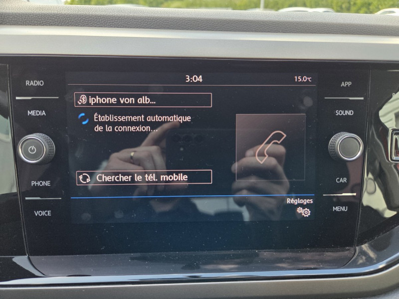 Photo 11 de l'offre de Volkswagen Polo (6) 1.0 80 Lounge à 12490€ chez Carlyss automobiles Vitré