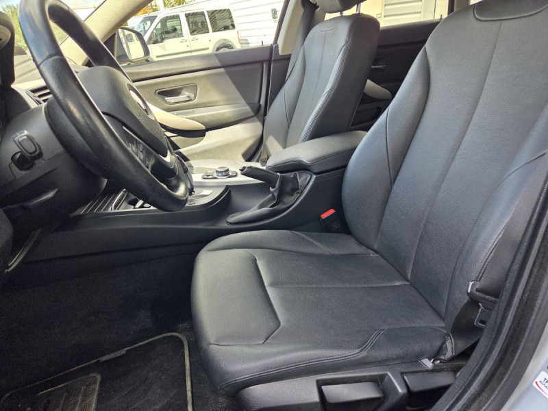 Photo 9 de l'offre de BMW Série 4 Gran Coupé 418d 150ch Business BVA8 à 17990€ chez Carlyss automobiles Vitré