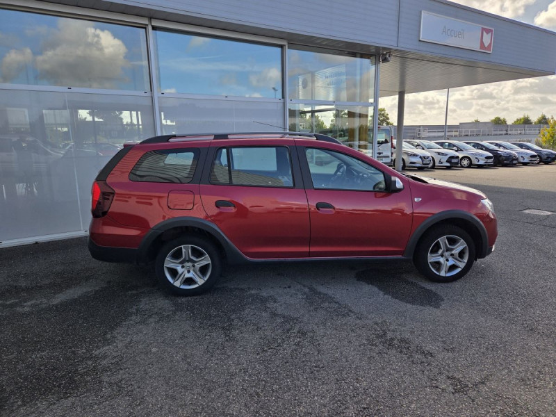 Photo 4 de l'offre de Dacia Logan MCV (2) Stepway TCe 90 E6C à 10490€ chez Carlyss automobiles Vitré
