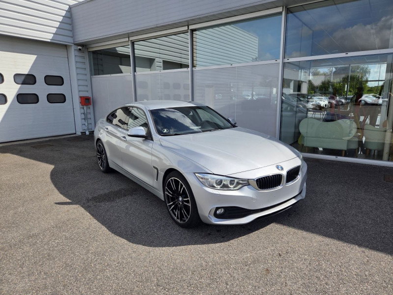 Photo 1 de l'offre de BMW Série 4 Gran Coupé 418d 150ch Business BVA8 à 17990€ chez Carlyss automobiles Vitré