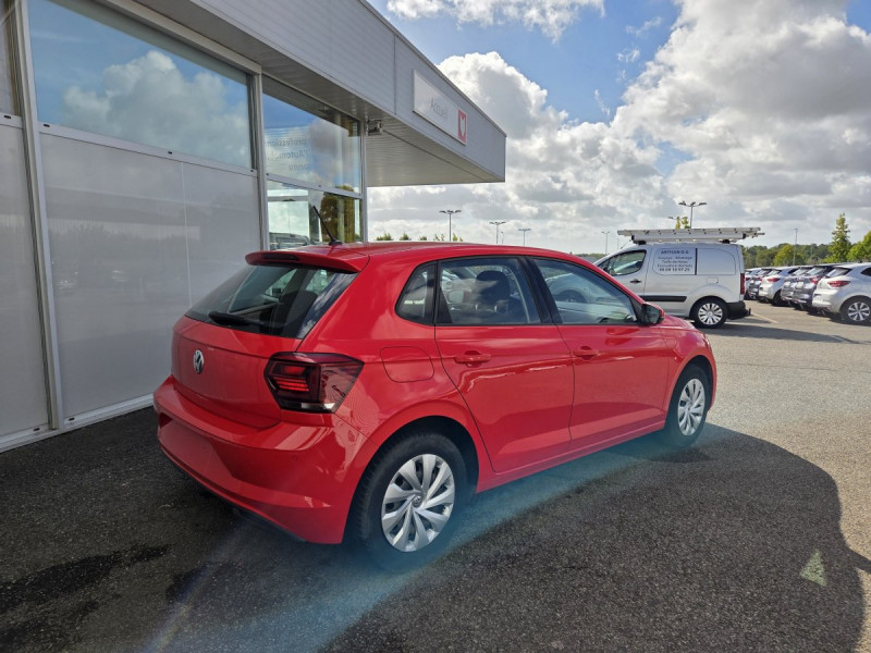 Photo 4 de l'offre de Volkswagen Polo (6) 1.0 80 Lounge à 12490€ chez Carlyss automobiles Vitré