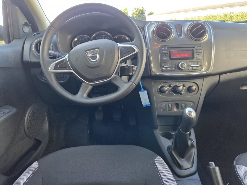 Photo 4 de l'offre de Dacia Sandero (2) Urban Stepway Sce 75 à 9990€ chez Carlyss automobiles Vitré