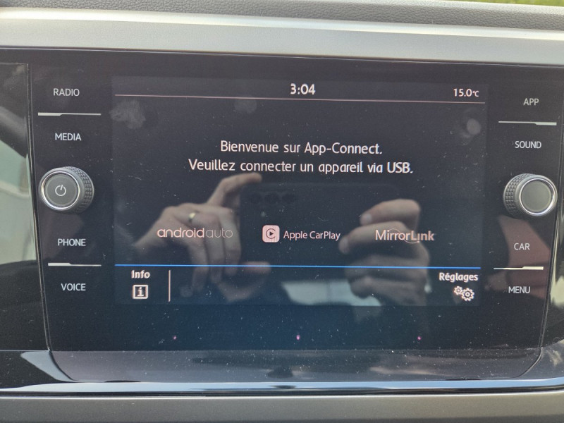 Photo 13 de l'offre de Volkswagen Polo (6) 1.0 80 Lounge à 12490€ chez Carlyss automobiles Vitré