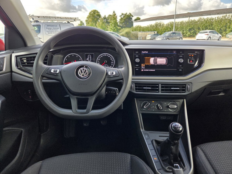 Photo 5 de l'offre de Volkswagen Polo (6) 1.0 80 Lounge à 12490€ chez Carlyss automobiles Vitré