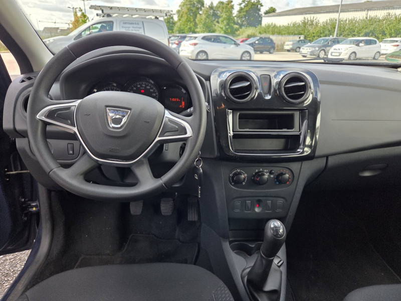 Photo 6 de l'offre de Dacia Sandero (2) Access SCe 75 à 6490€ chez Carlyss automobiles Vitré