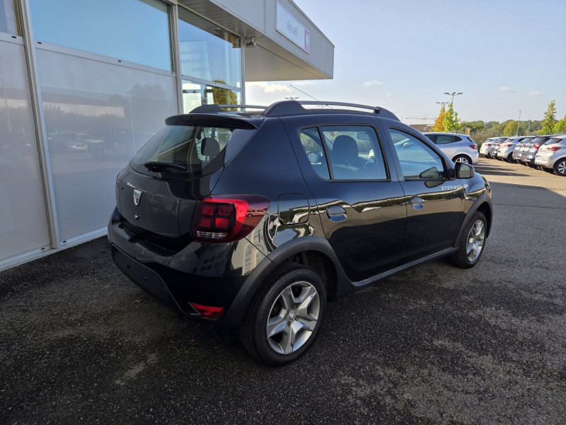 Photo 3 de l'offre de Dacia Sandero (2) Urban Stepway Sce 75 à 9990€ chez Carlyss automobiles Vitré