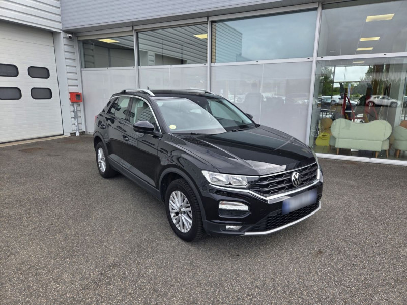 Volkswagen T-Roc 2.0 TDI 150 LOUNGE BUSINESS DSG7 Diesel Noir Occasion à vendre