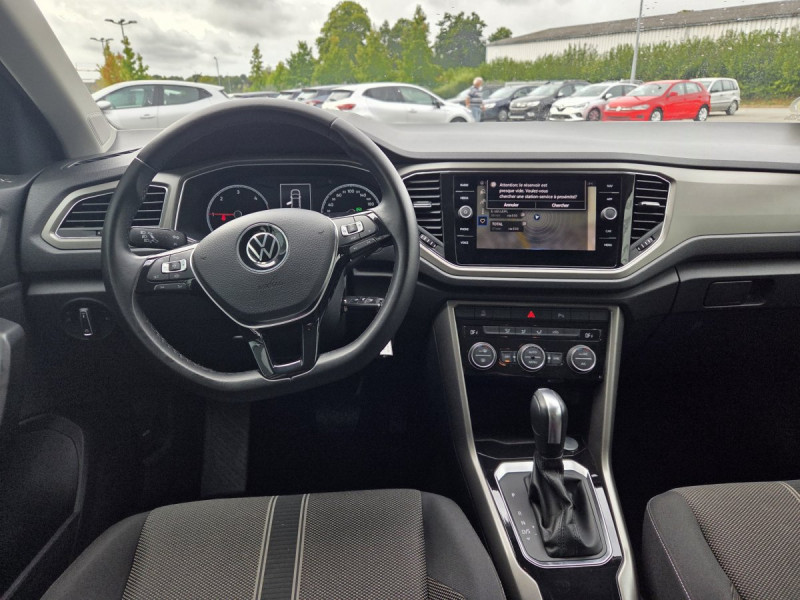 Photo 7 de l'offre de VOLKSWAGEN T-Roc 2.0 TDI 150 LOUNGE BUSINESS DSG7 à 19990€ chez Carlyss automobiles Vitré