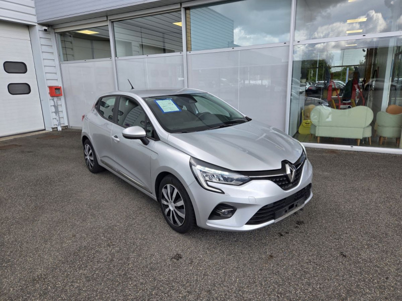 Renault Clio (5) Business TCe 100 - 20 Essence Gris clair Occasion à vendre