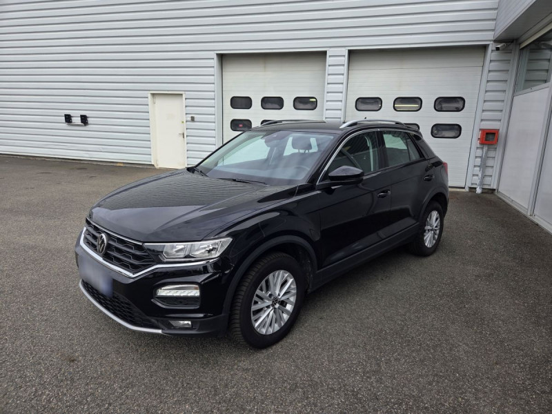 Photo 2 de l'offre de VOLKSWAGEN T-Roc 2.0 TDI 150 LOUNGE BUSINESS DSG7 à 19990€ chez Carlyss automobiles Vitré