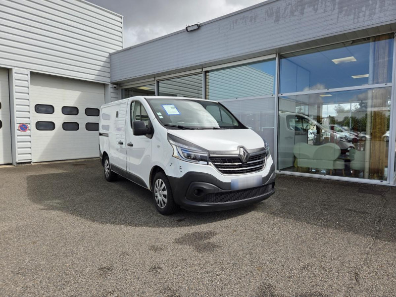 Renault Trafic (3) 13992 euros HT Fourgon Conf+ L1H1 1000 Ener dCi 120 Diesel Blanc Occasion à vendre