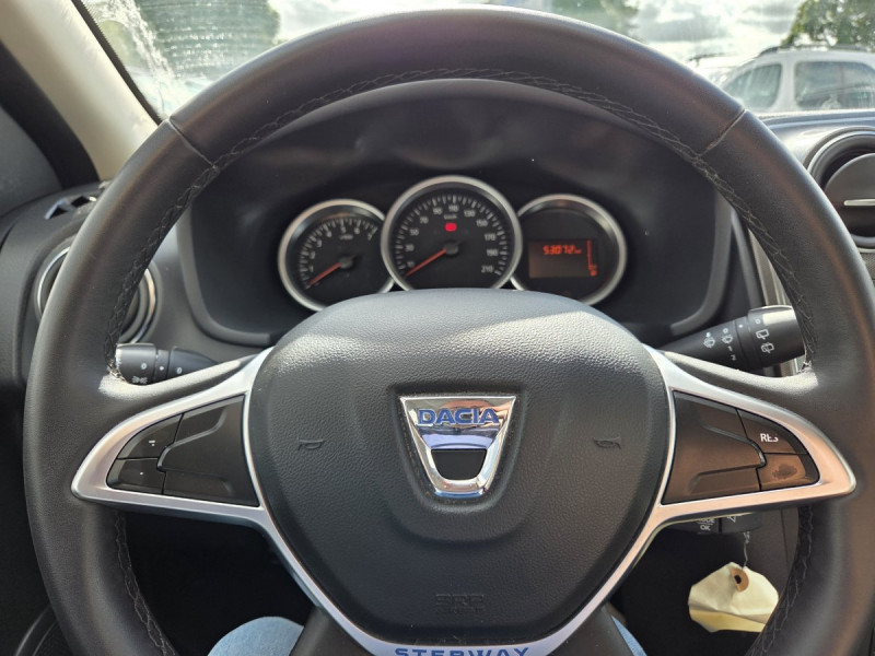 Photo 8 de l'offre de Dacia Sandero (2) Urban Stepway TCe 90 E6 à 10490€ chez Carlyss automobiles Vitré