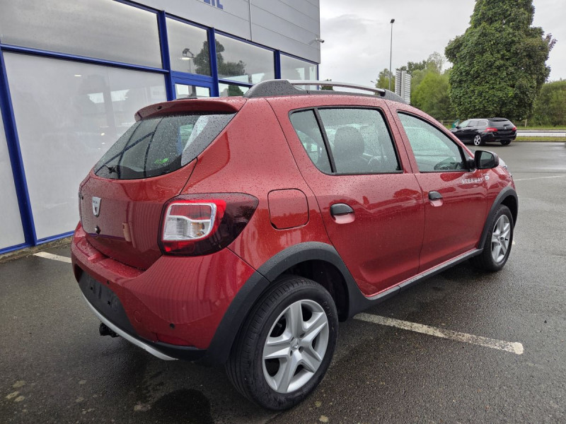 Photo 4 de l'offre de Dacia Sandero (2) Stepway Prestige TCe 90 à 8490€ chez Carlyss automobiles Vitré