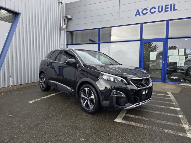 Photo 1 de l'offre de PEUGEOT 3008 (2) BlueHDi 180 S&S EAT8 GT à 23790€ chez Carlyss automobiles Vitré