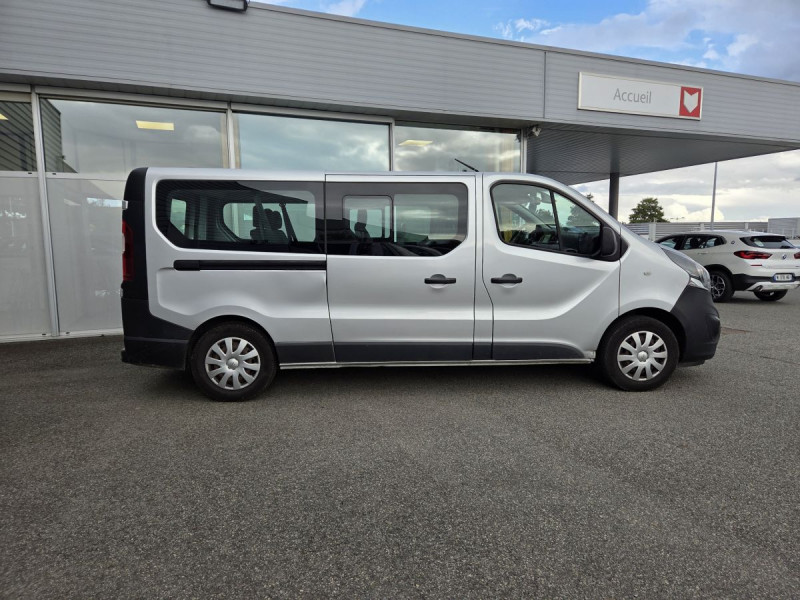 Photo 3 de l'offre de OPEL Vivaro 1.6 CDTI 125 ECO S/S 2.9 L2H1 PACK CLIM+ à 16990€ chez Carlyss automobiles Vitré