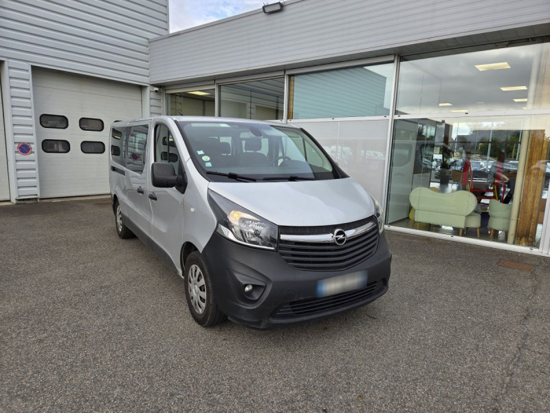 Opel Vivaro 1.6 CDTI 125 ECO S/S 2.9 L2H1 PACK CLIM+ Diesel Gris clair Occasion à vendre