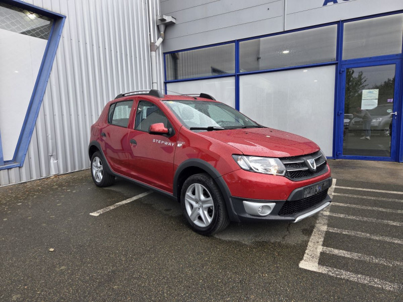 Dacia Sandero (2) Stepway Prestige TCe 90 Essence Rouge Occasion à vendre