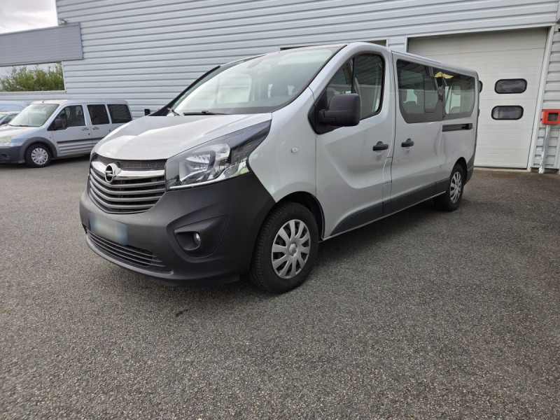 Photo 4 de l'offre de OPEL Vivaro 1.6 CDTI 125 ECO S/S 2.9 L2H1 PACK CLIM+ à 16990€ chez Carlyss automobiles Vitré