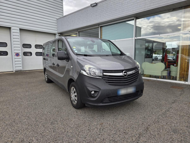 Opel Vivaro (2) 1.6 CDTI 125 ECO S/S 2.9 L2H1 COMBI + Diesel Gris foncé Occasion à vendre