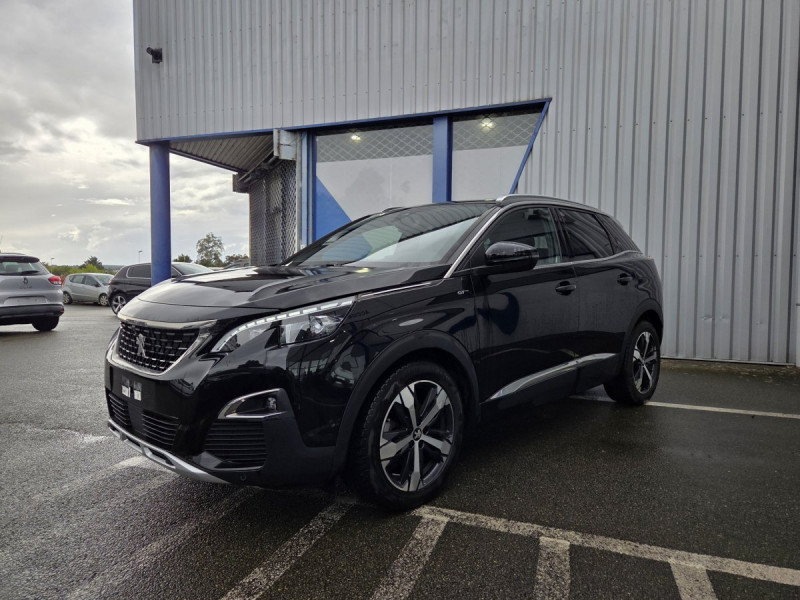 Photo 2 de l'offre de PEUGEOT 3008 (2) BlueHDi 180 S&S EAT8 GT à 23790€ chez Carlyss automobiles Vitré