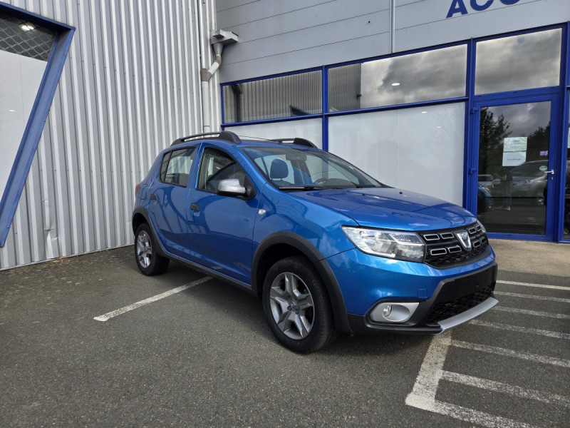 Dacia Sandero (2) Urban Stepway TCe 90 E6 Essence Bleu Occasion à vendre