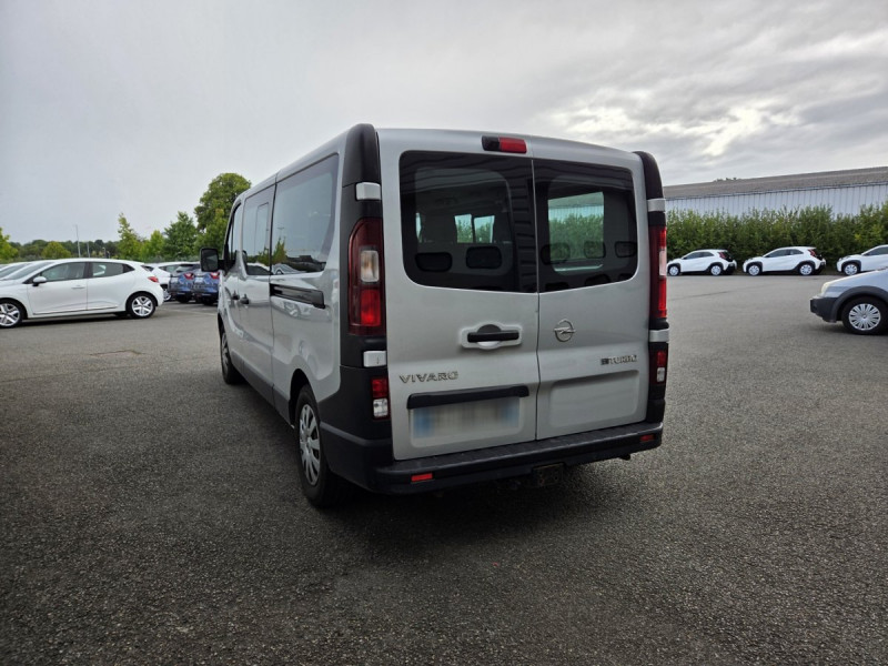 Photo 5 de l'offre de OPEL Vivaro 1.6 CDTI 125 ECO S/S 2.9 L2H1 PACK CLIM+ à 16990€ chez Carlyss automobiles Vitré
