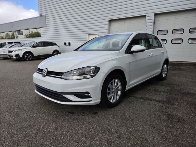 Photo 6 de l'offre de VOLKSWAGEN Golf (7) 1.6 TDI 115 BVM5 Trendline à 16490€ chez Carlyss automobiles Vitré
